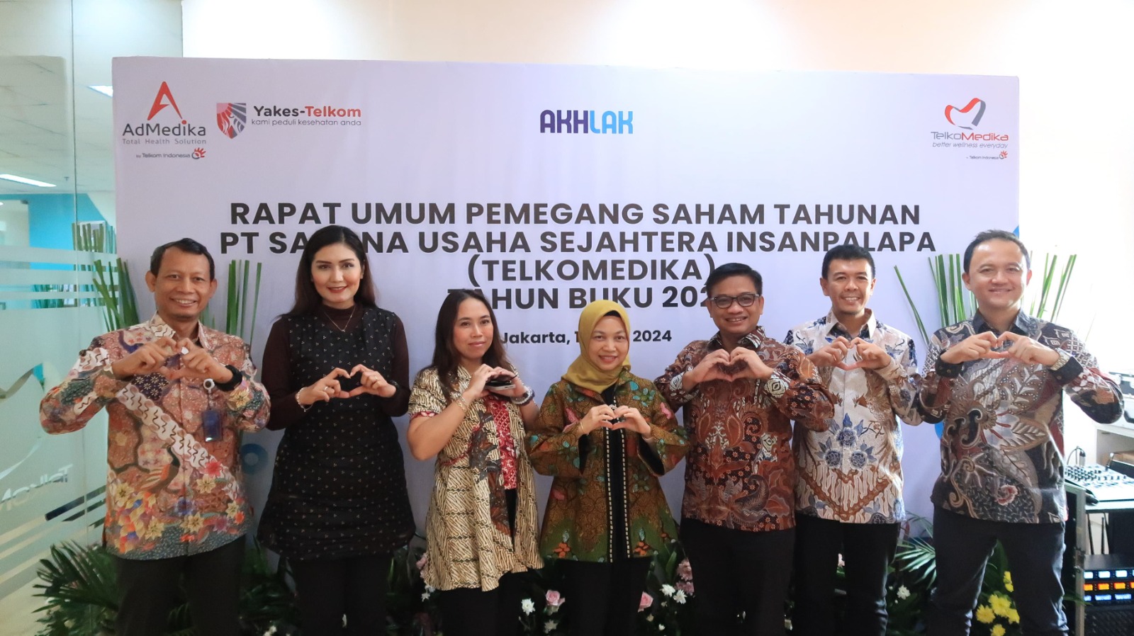 TelkoMedika Sukses Selenggarakan RUPS Tahun Buku 2023