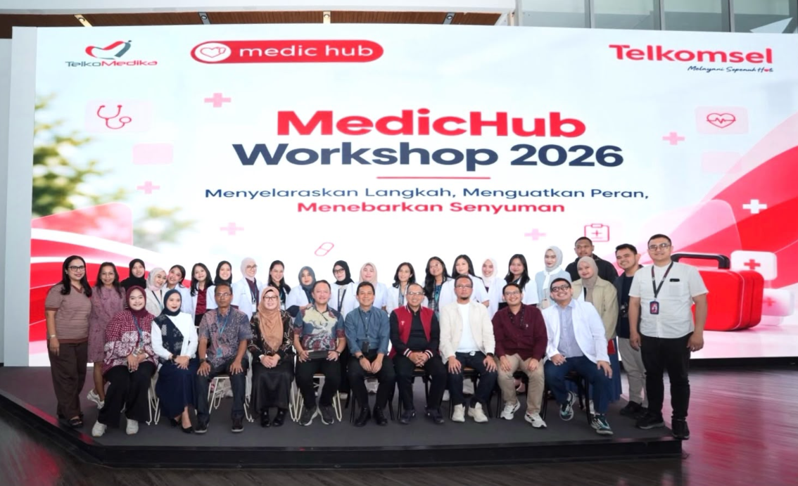 Telkomsel Apresiasi Layanan Medic Hub TelkoMedika melalui Workshop 2026