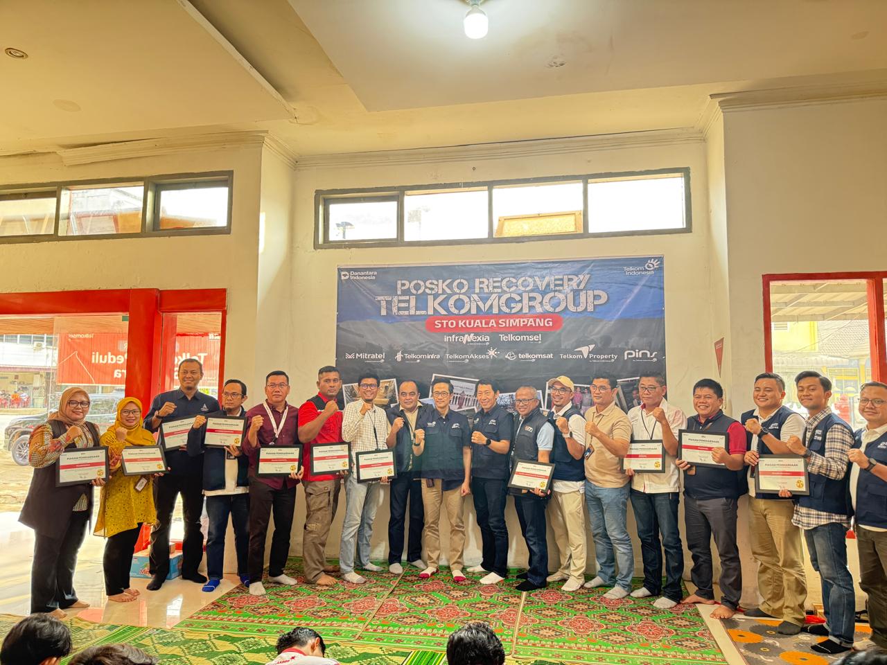 TelkoMedika Raih Apresiasi CHCO Telkom Group atas Kontribusi Kemanusiaan dalam Pemulihan Bencana Banjir Aceh