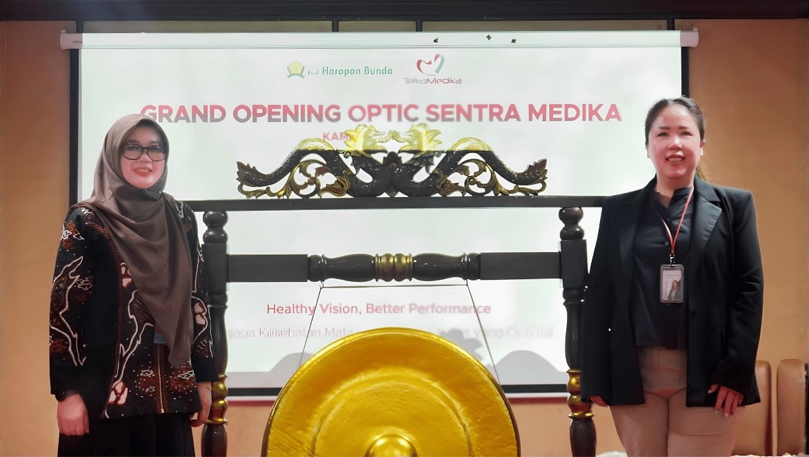 TelkoMedika Hadirkan Layanan Optik Sentra Medika di RS Harapan Bunda
