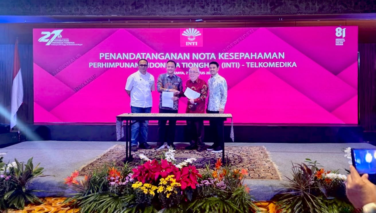 TelkoMedika dan INTI Perkuat Sinergi untuk Memperluas Akses Layanan Kesehatan Berkualitas