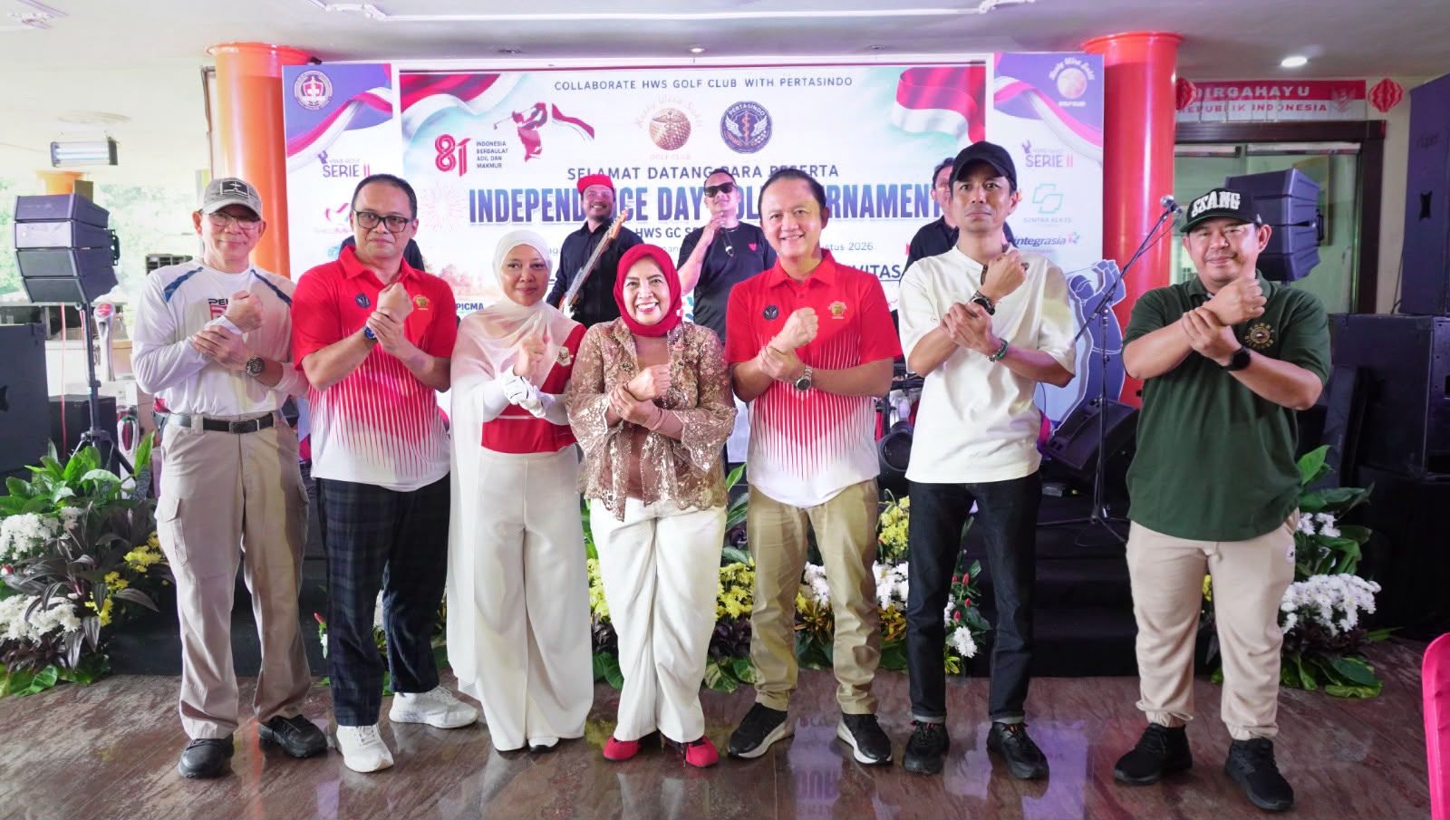 TelkoMedika Hadirkan Layanan Fisioterapi dan Wellness dalam Independence Day Golf Tournament HWS Series II