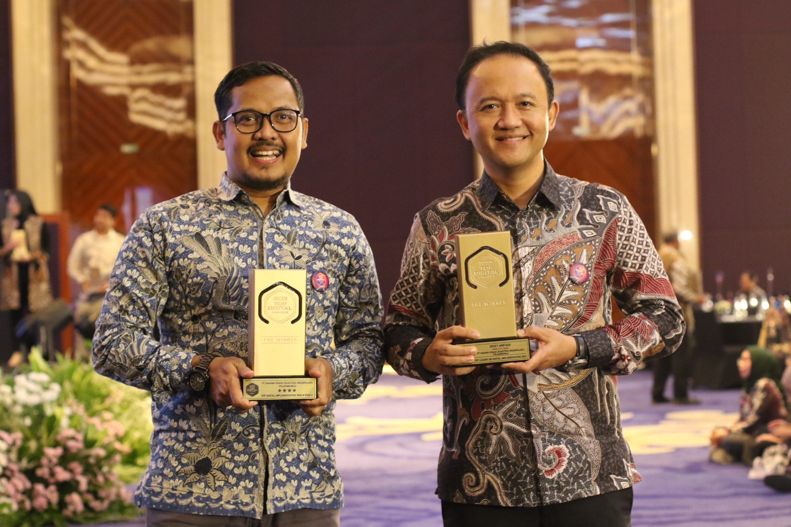 TelkoMedika Raih 2 Penghargaan  Top Digital Awards Tahun 2024