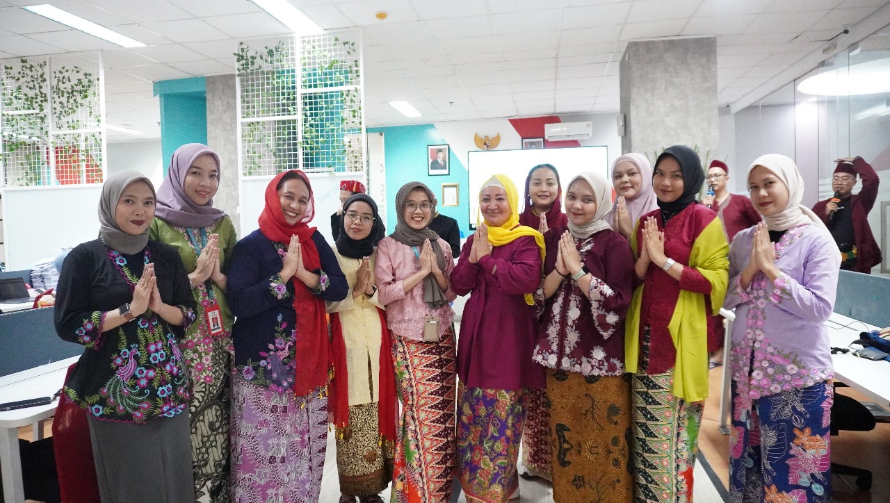 TelkoMedika Rayakan HUT ke-498 Jakarta dengan Nuansa Budaya Betawi