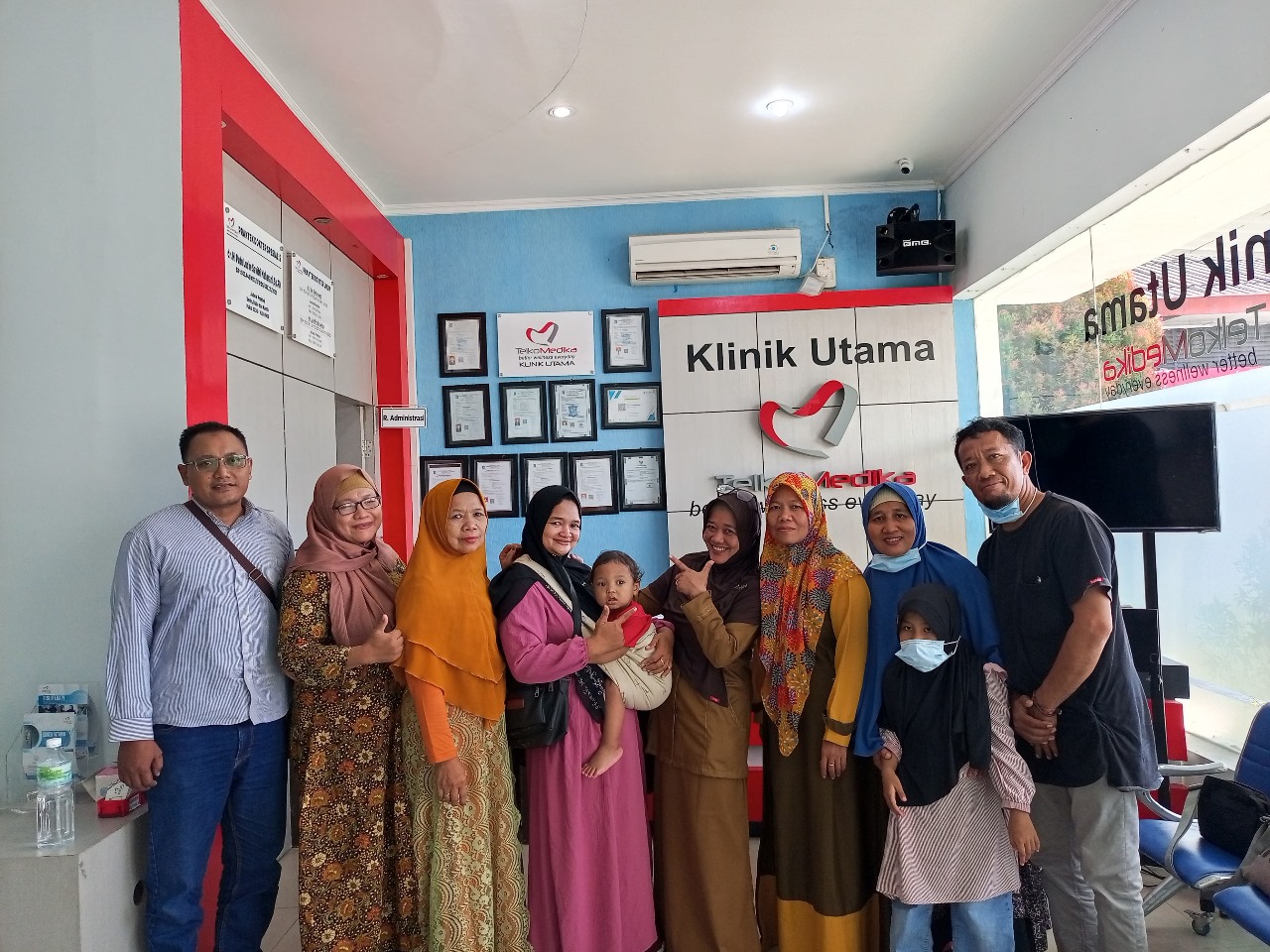 TelkoMedika Sukses Selenggarakan Vaksinasi Meningitis, Polio, dan IPV untuk Jamaah SAMIRA Tour Travel di Surabaya