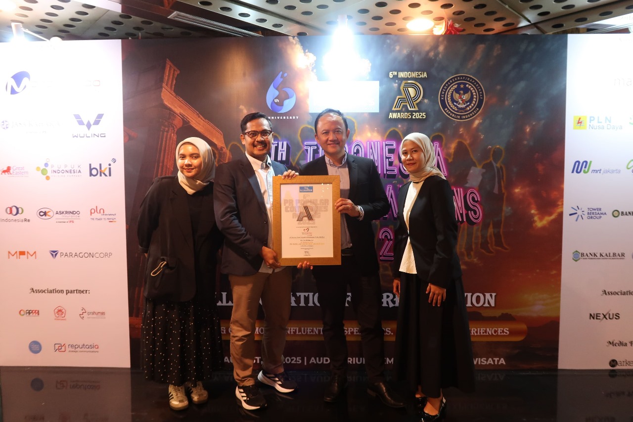 TelkoMedika Raih Penghargaan PR Popular Companies Awards 2025 untuk Kategori Healthcare di Indonesia