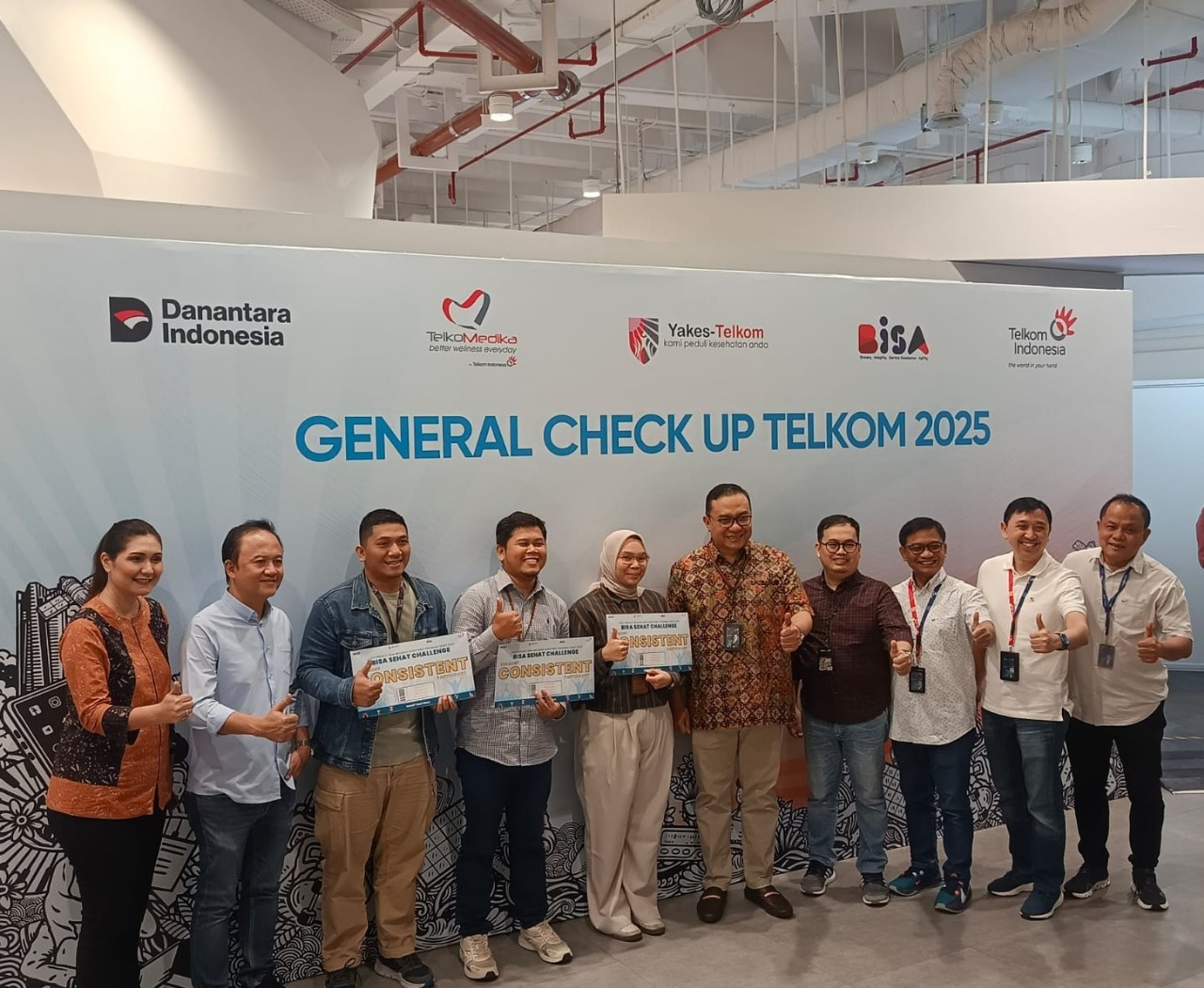 TelkoMedika Dukung Telkom Indonesia Gelar General Check Up 2025 Tingkatkan Kesehatan dan Produktivitas Karyawan