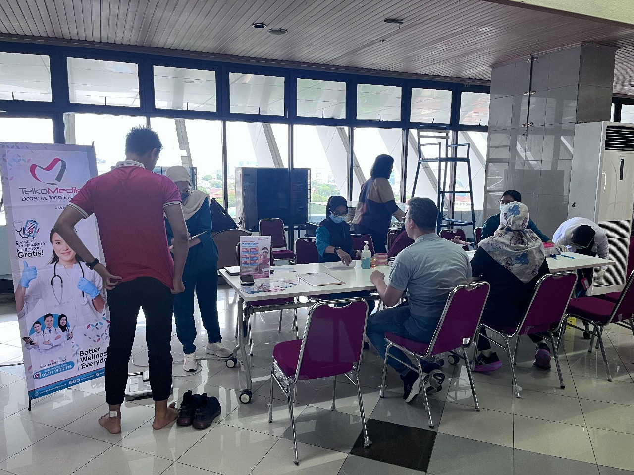 Kolaborasi Telkomsel dan TelkoMedika Semarakkan HUT RI ke-80 di Semarang