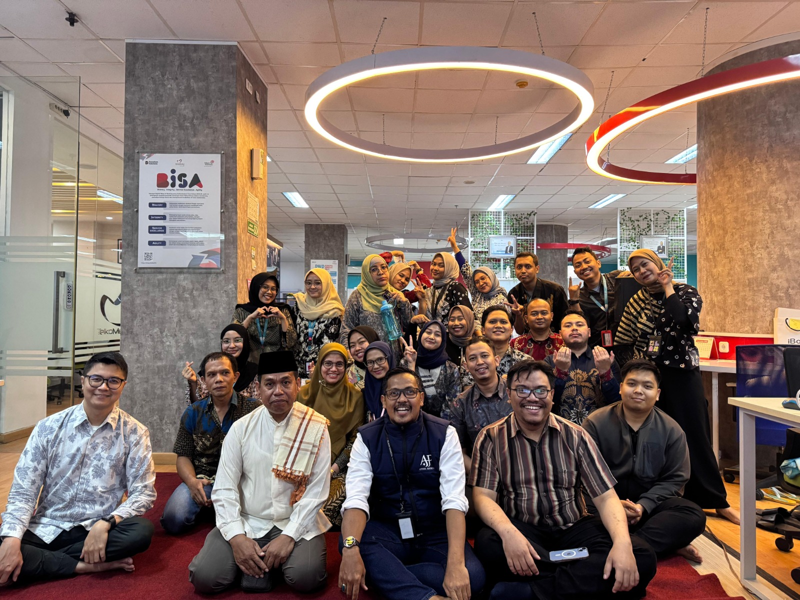 TelkoMedika Gelar Peringatan Maulid Nabi Muhammad SAW 1447 H / 2025 M dengan Tausiyah dan Doa Bersama 