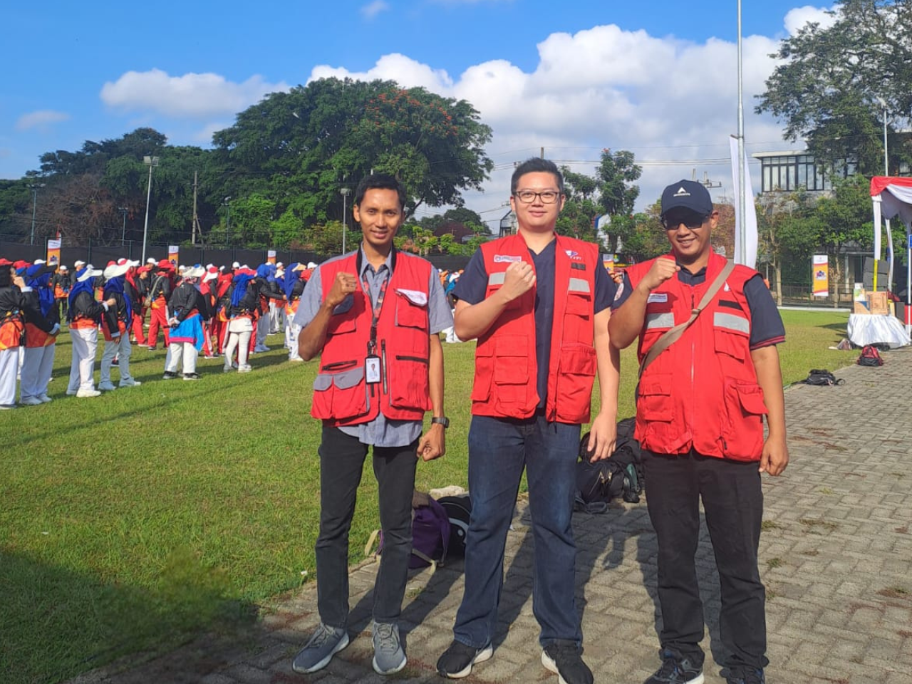 Dukung Kesehatan Masyarakat, TelkoMedika Gelar Cek Kesehatan Gratis dan Edukasi P3K di Malang