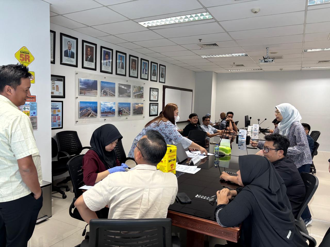 TelkoMedika Gelar Mini Medical Check Up untuk Karyawan PT Wijaya Karya Beton di Surabaya dan Semarang