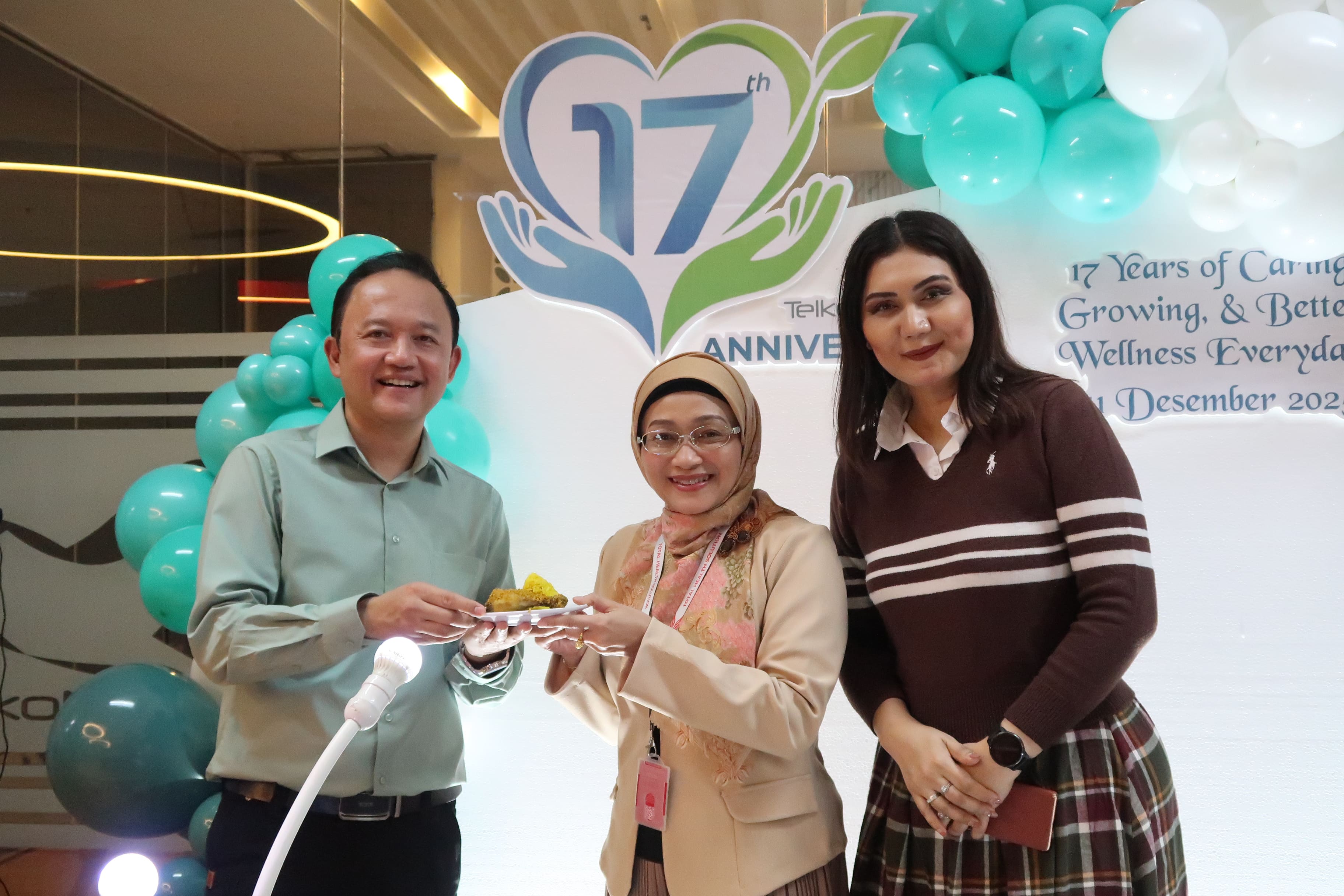 Rayakan HUT ke-17, TelkoMedika Perkuat Peran dalam Mewujudkan Layanan Kesehatan Berkelanjutan