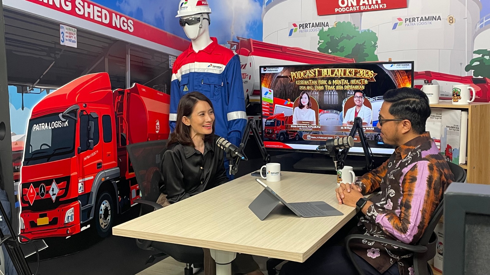 Bulan K3 2026, PT Patra Logistik Angkat Isu Kesehatan Mental bersama Psikolog TelkoMedika