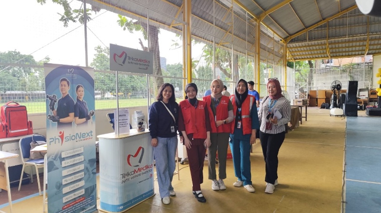 Dukung Kesehatan di Sektor Pendidikan, TelkoMedika Hadirkan Layanan Kesehatan Gratis di HUT Yayasan Taruna Bakti ke-70 