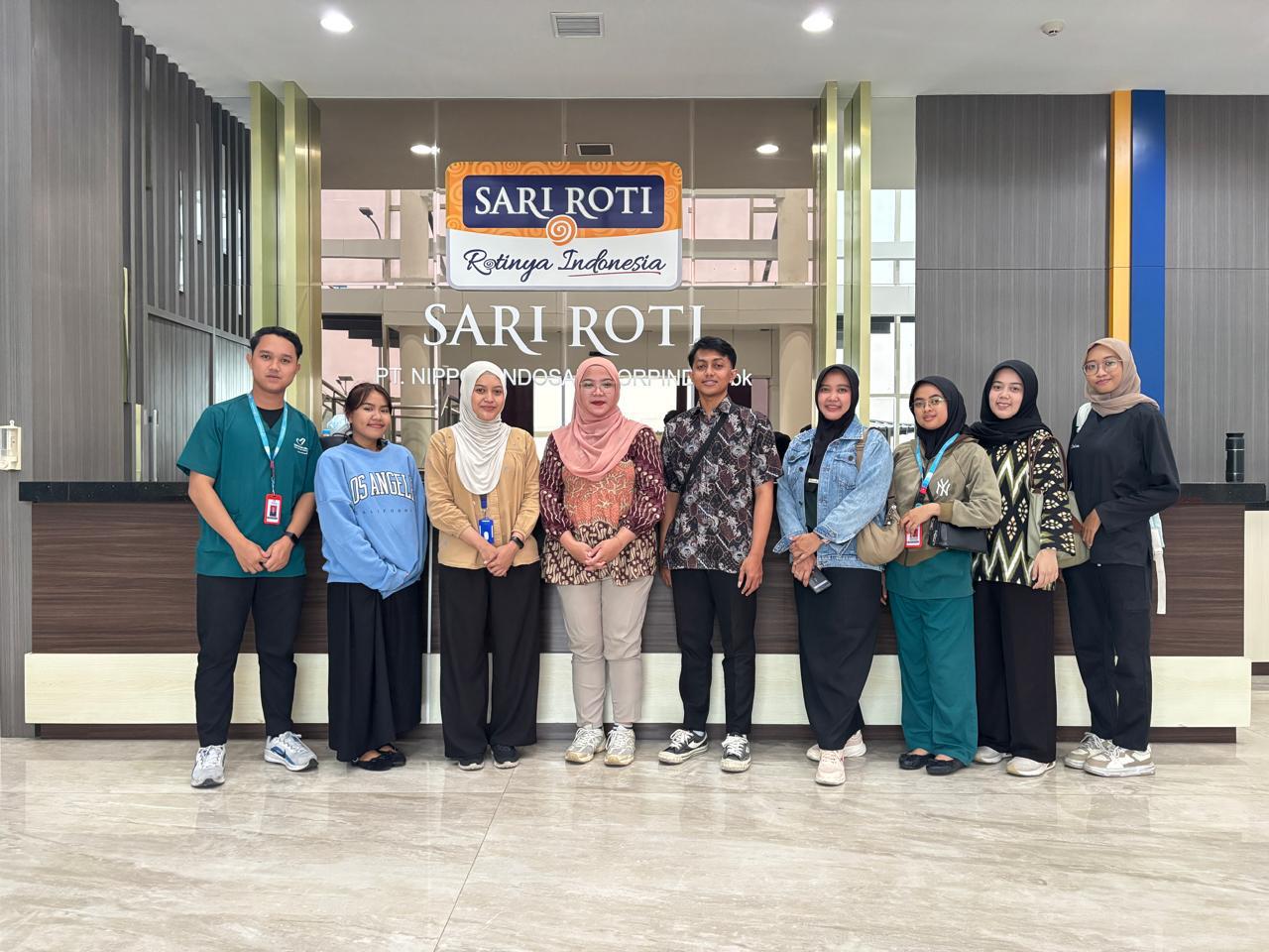 Jaga Kesehatan Karyawan, Sari Roti Gresik Jalani Medical Check-Up bersama TelkoMedika