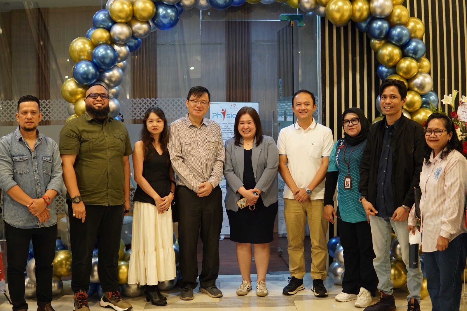 TelkoMedika Luncurkan Layanan PhysioNext di Vizta Gym Medan