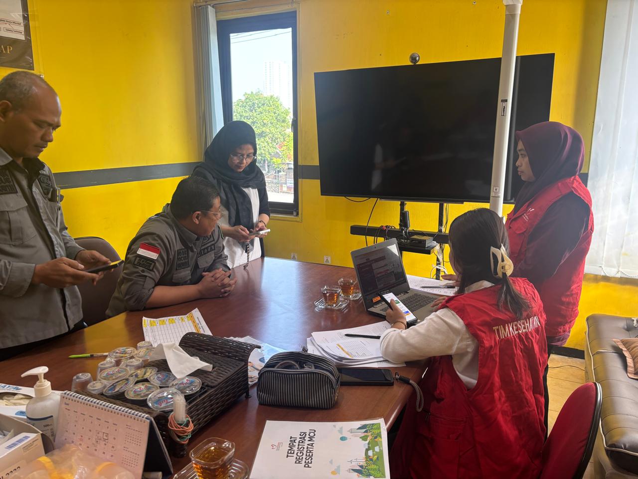 TelkoMedika Gelar Medical Check-Up On-Site bagi Karyawan PT Sentra Support Service di Surabaya