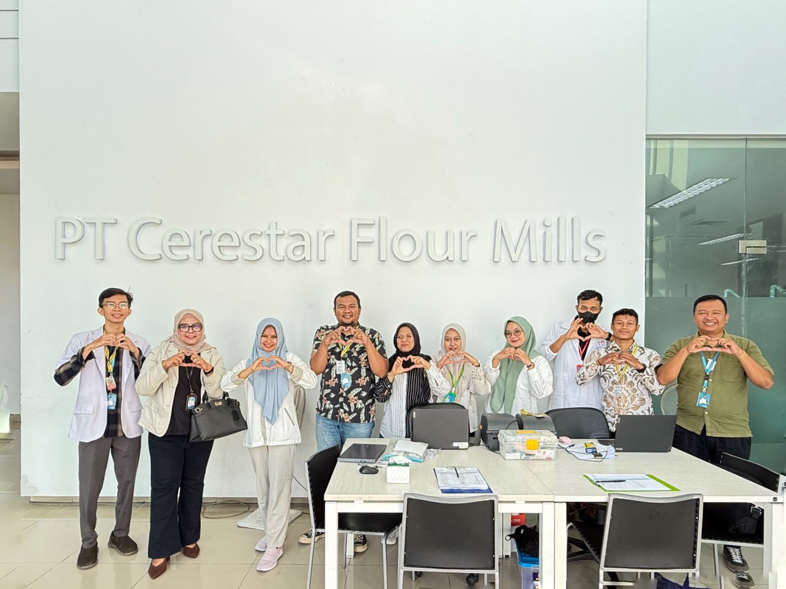 Wujud Komitmen Layanan Prima, Klinik Telkomedika Medan Sukses Kawal Medical Check Up Tahunan Karyawan PT Cerestar Flour Mills