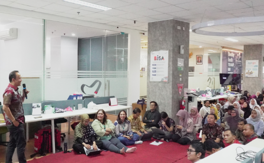 Perkuat Silaturahmi dan Produktivitas, TelkoMedika Kembali Gelar Ngobas Bersama Direksi dan Karyawan