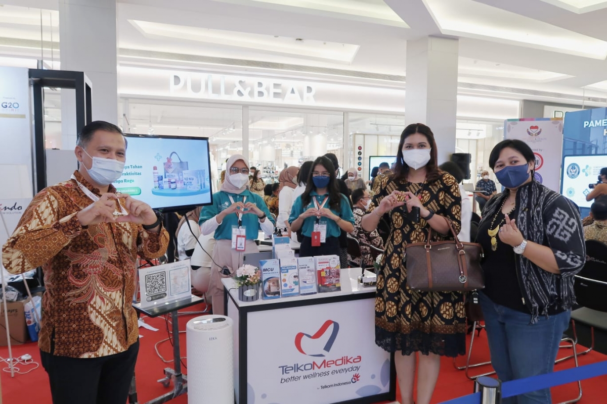 TelkoMedika Partisipasi dalam Indonesia Wellness and Health Tourism Expo 2022