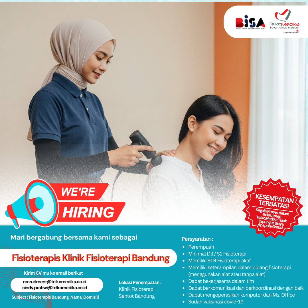 Fisioterapis Klinik Fisioterapi Bandung