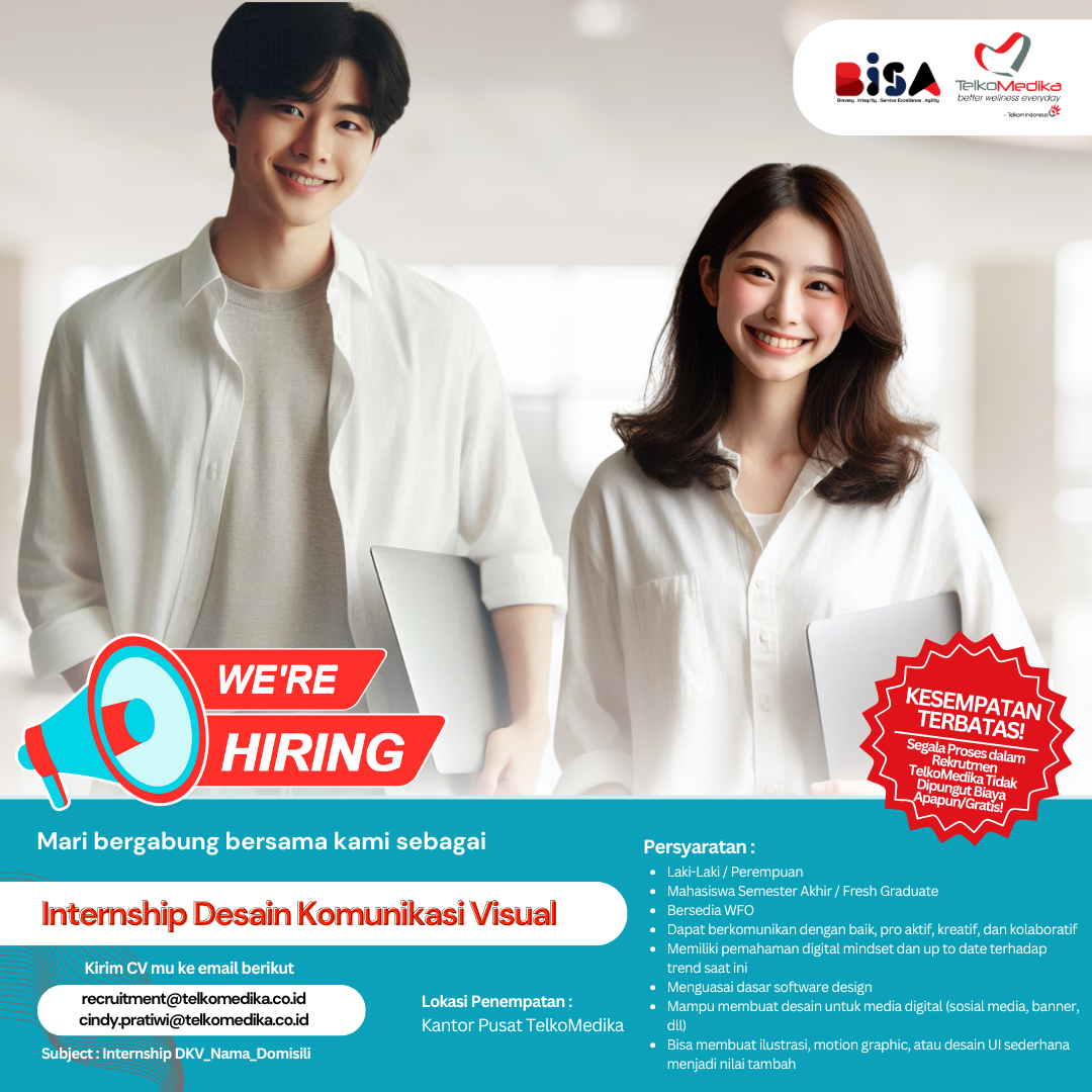 Internship Desain Komunikasi Visual
