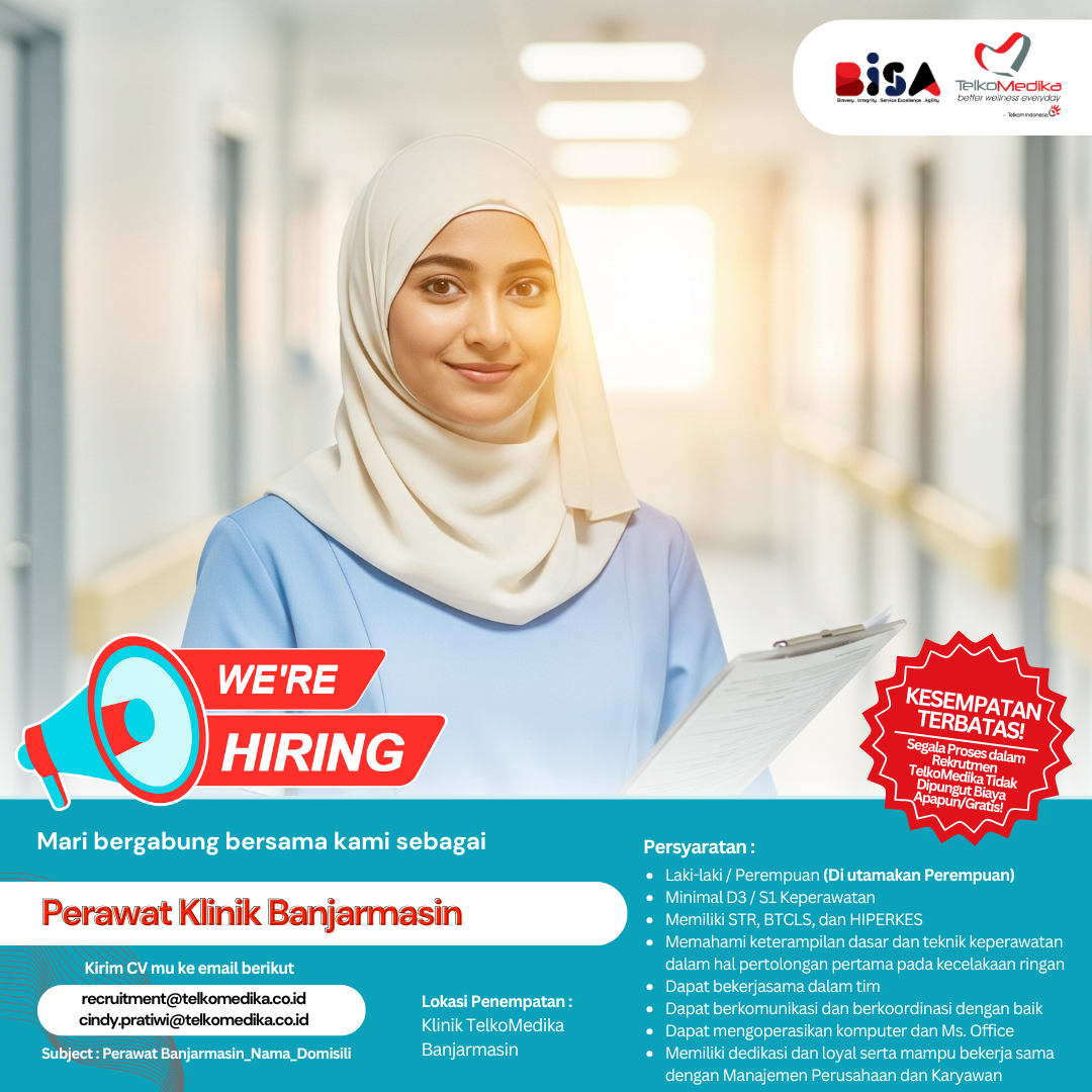 Perawat Klinik Banjarmasin