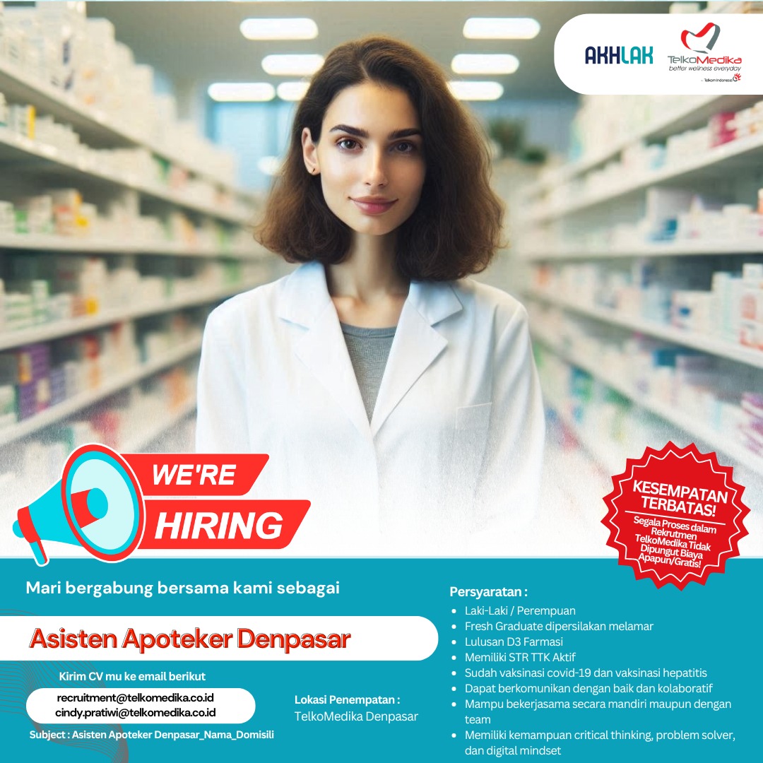 Asisten Apoteker Denpasar