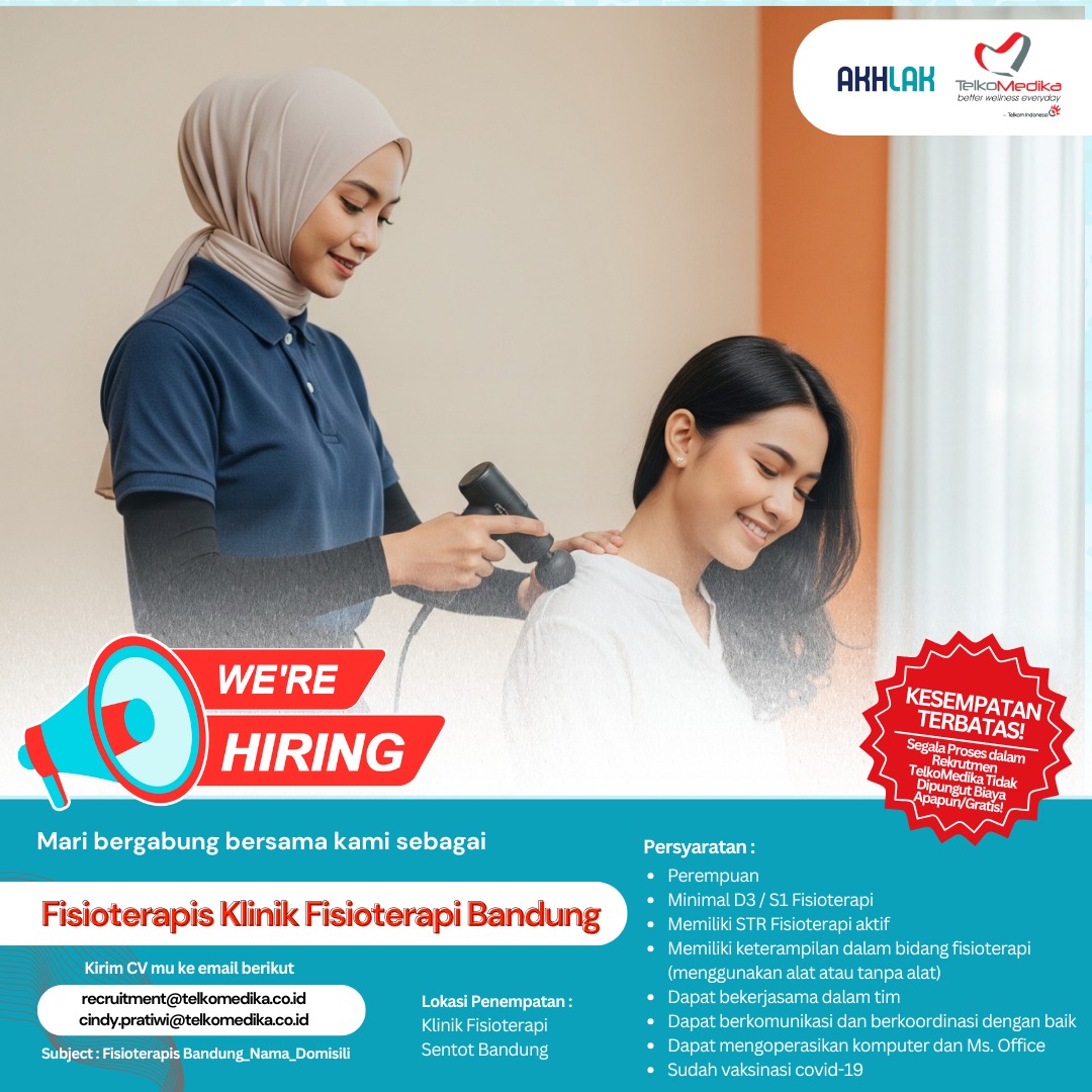 Fisioterapis Klinik Fisioterapi  Bandung
