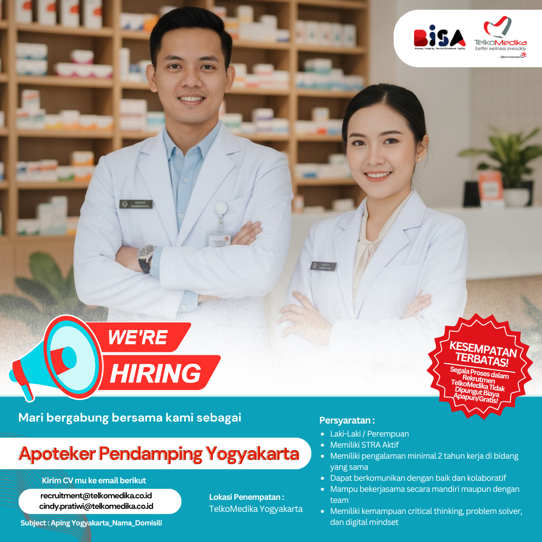 Apoteker Pendamping Yogyakarta