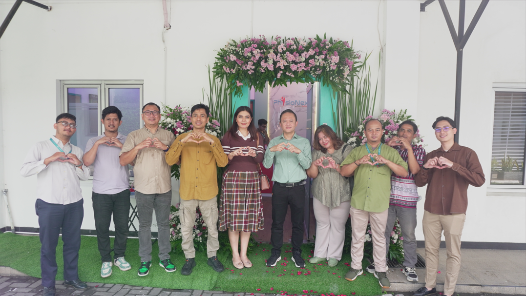 Perkuat Komitmen Layanan Kesehatan, TelkoMedika Re-Launching Fisioterapi Klinik TelkoMedika Percetakan Negara